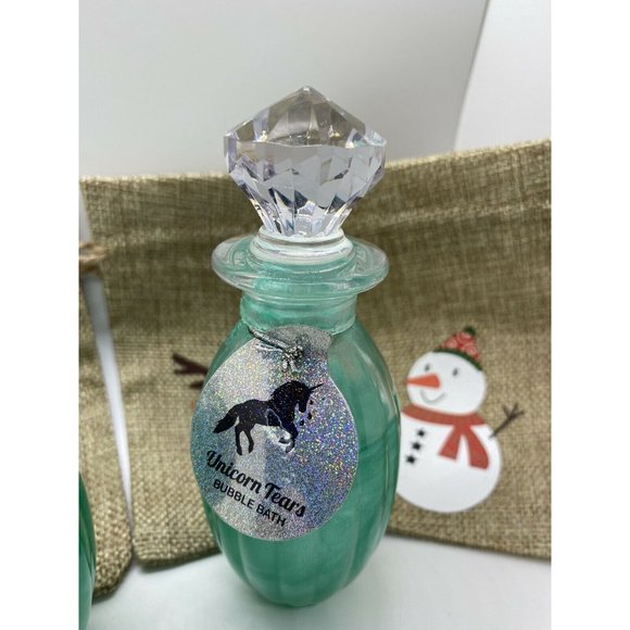 Unicorn Tears Bubble Bath Gift Bottle IN GIFT BAG - Picture 5 of 12
